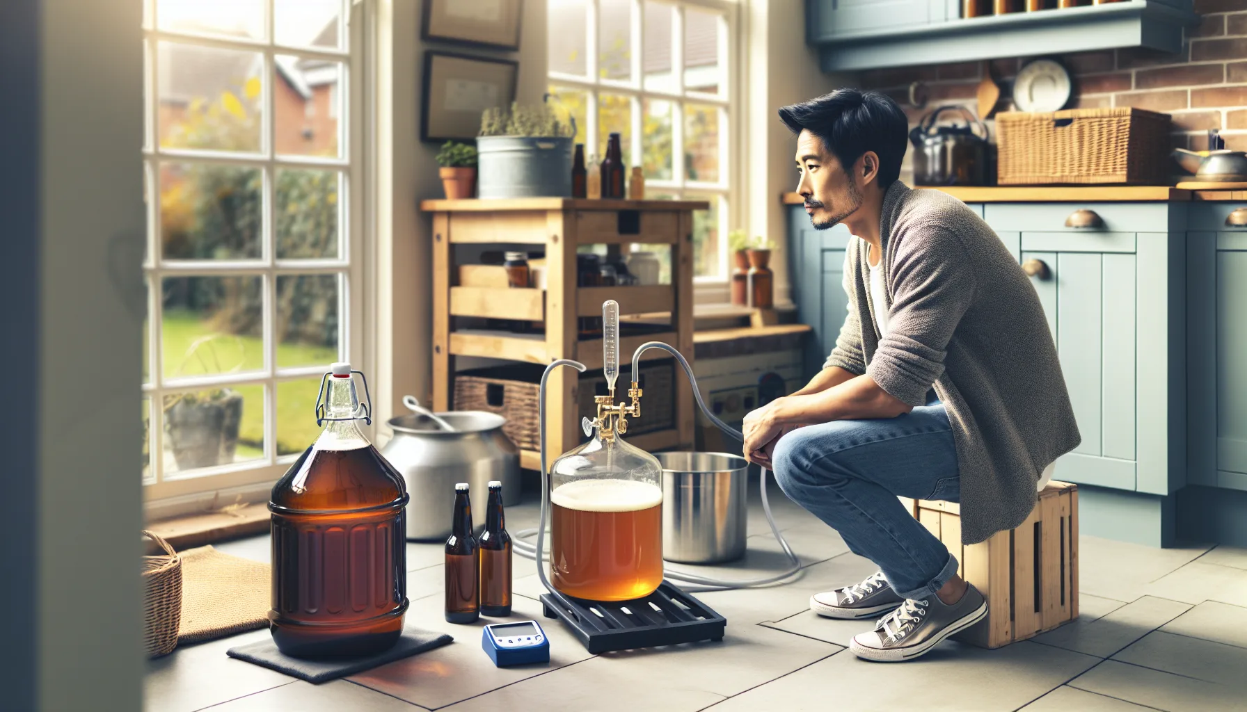 Home brewing equipment overview